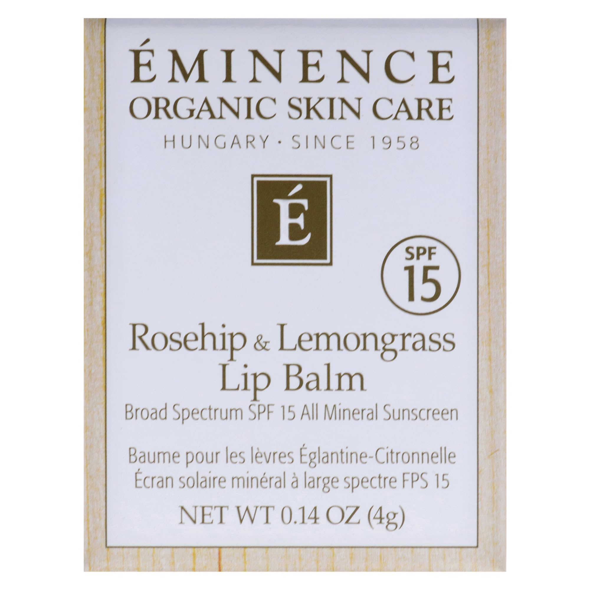 Eminence lemongrass aroma close-up for refreshing scent.