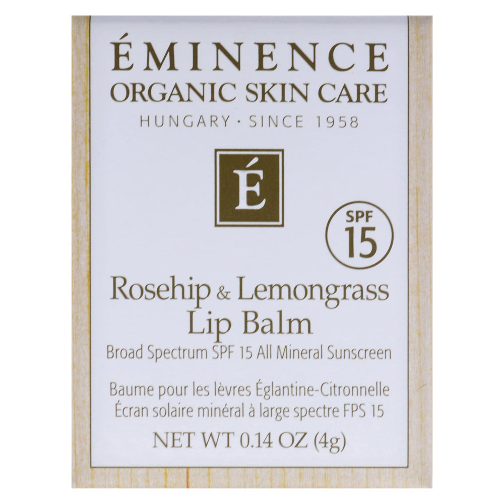 Eminence lemongrass aroma close-up for refreshing scent.