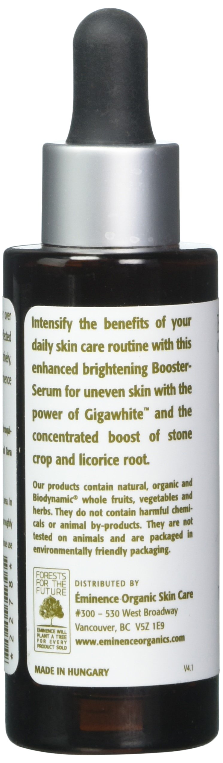 Eminence Licorice Root Booster Serum texture close-up for easy, even application.