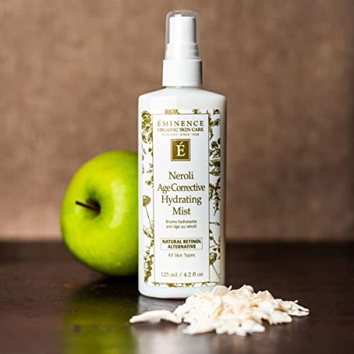Eminence Neroli Hydrating Mist coconut water detail emphasizing refreshing hydration.
