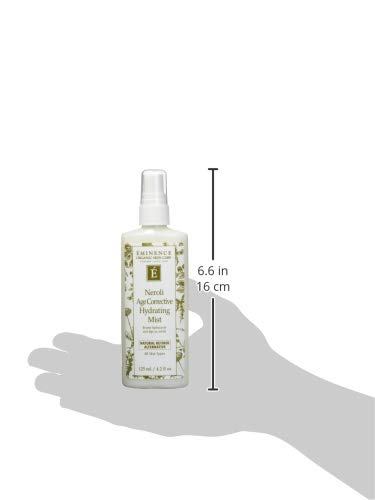 Eminence Neroli Hydrating Mist packaging shows United States origin clearly.