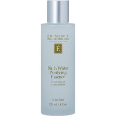 Eminence Birch Water Purifying Essence bottle for hydration and barrier support.