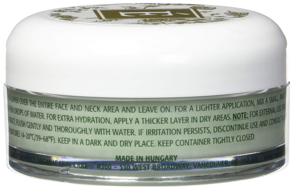 Eminence packaging box and jar showcase premium design and trusted nightly care.
