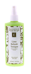 Eeminence Refresh Tonique Lime bottle showing refreshing toning for balanced skin.
