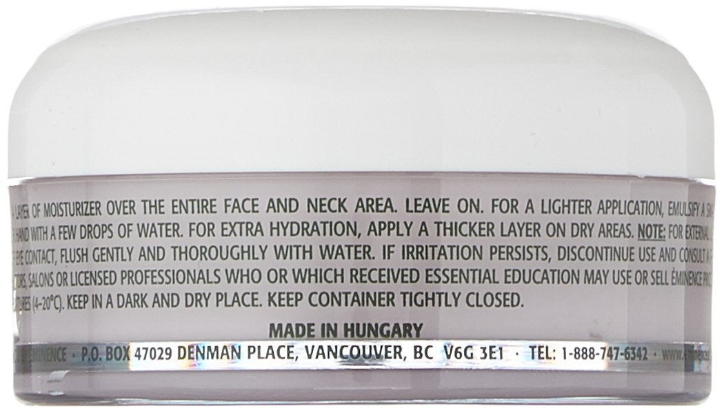 Shea butter in Eminence formula replenishes the skin's moisture barrier