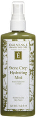 Eminence Stone Crop Hydrating Mist bottle with luminous, hydrating finish.