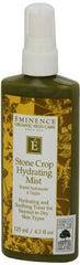 Eminence Stone Crop Hydrating Mist ingredients close-up highlighting plant-based hydration.