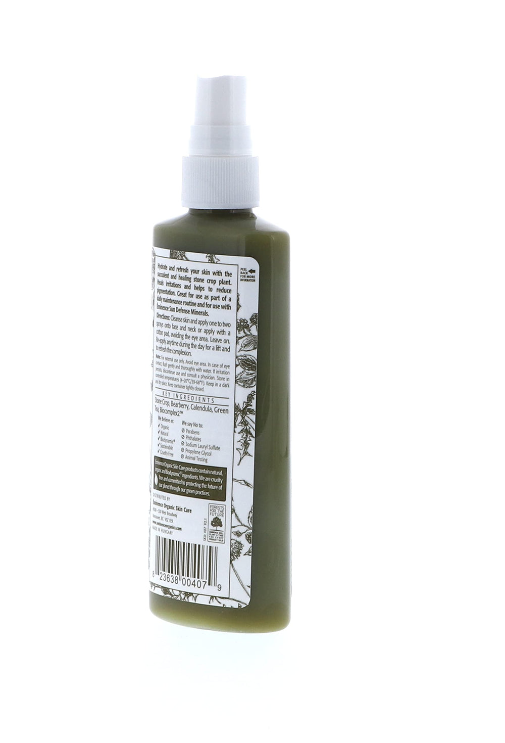 Eminence Stone Crop Hydrating Mist packaging variation shown.