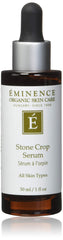 Eminence Stone Crop Serum bottle demonstrates a lightweight hydration for sensitive skin.