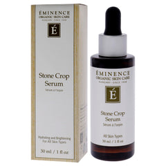 Eminence Stone Crop Serum ingredients feature natural extracts for gentle brightening.