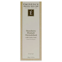 Eminence Dermafoliant jar open for gentle exfoliation