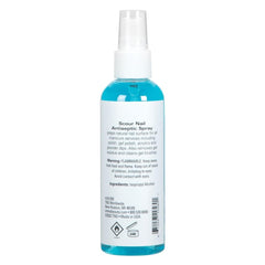 EMMA Beauty Scour Nail Surface Cleanse dries quickly before polish.