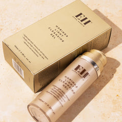 Packaging and ingredients highlight vegan and cruelty-free formula