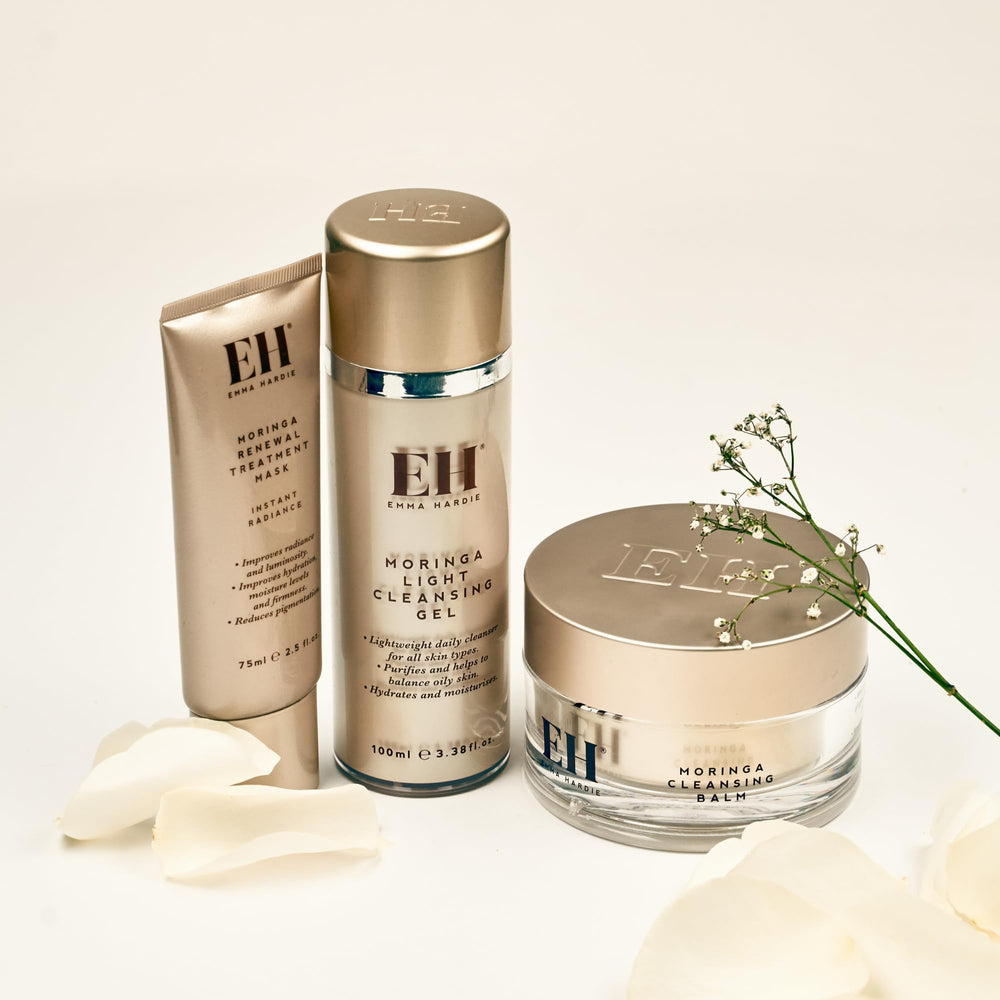 Vegan cruelty-free badge on Emma Hardie Moringa Light Cleansing Gel
