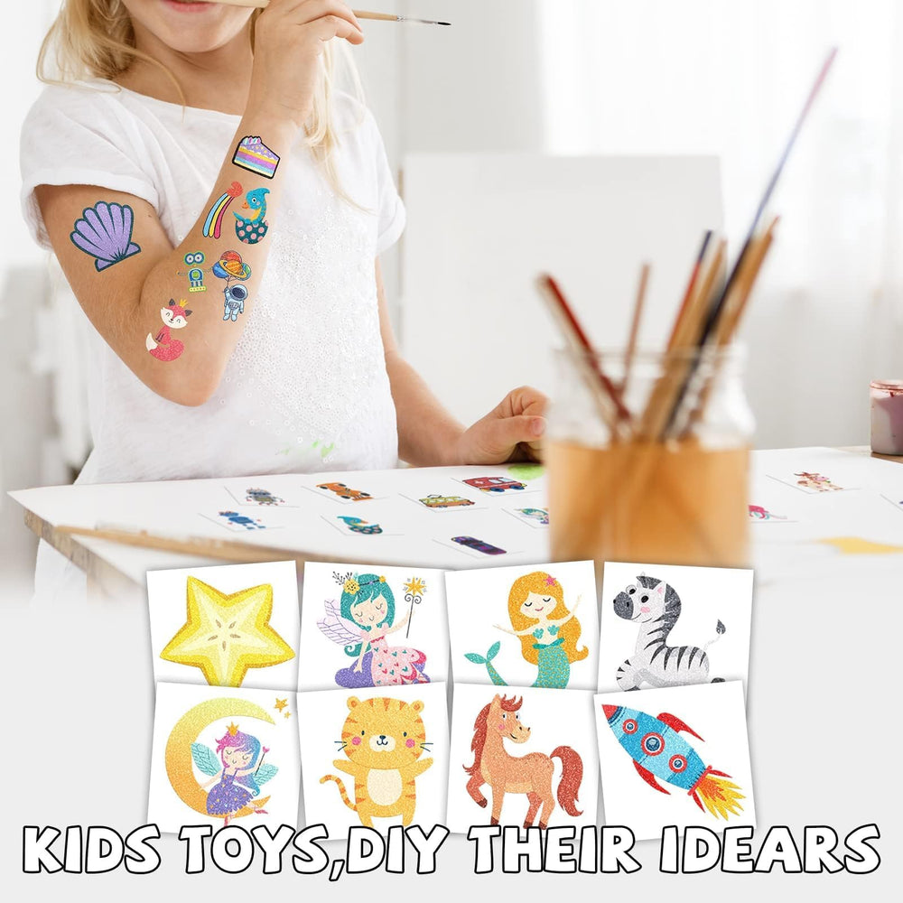EMOME multi-pack glitter tattoos for party decorations and gifts