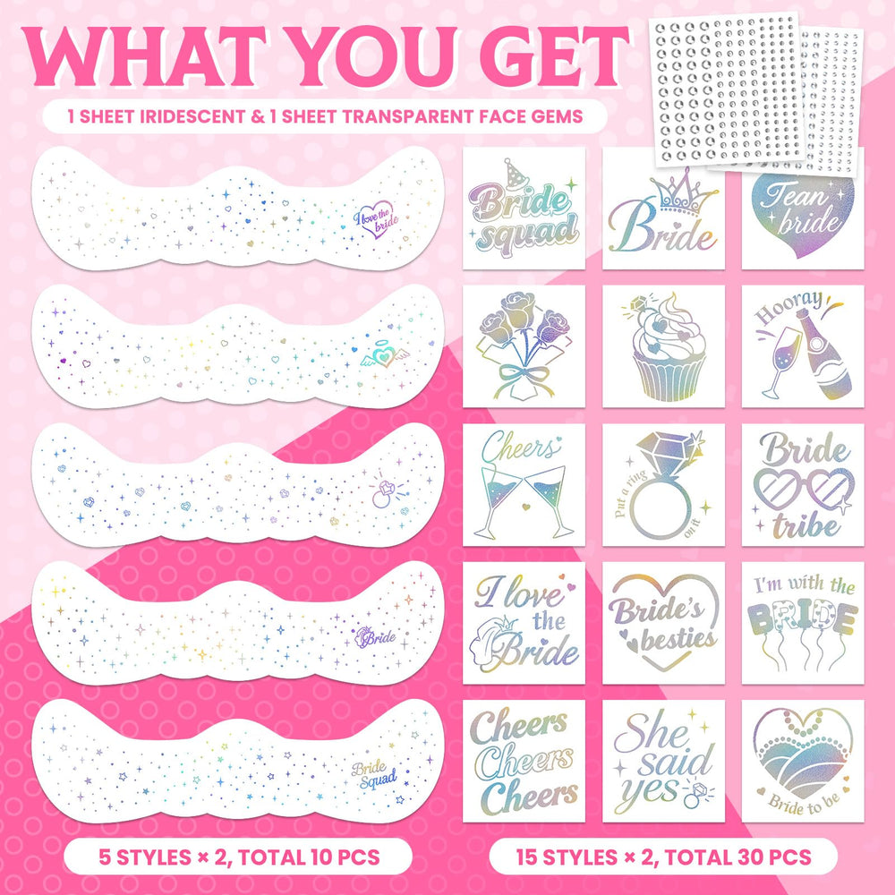 EMOME body glitter tattoos set adds sparkling accents for celebrations