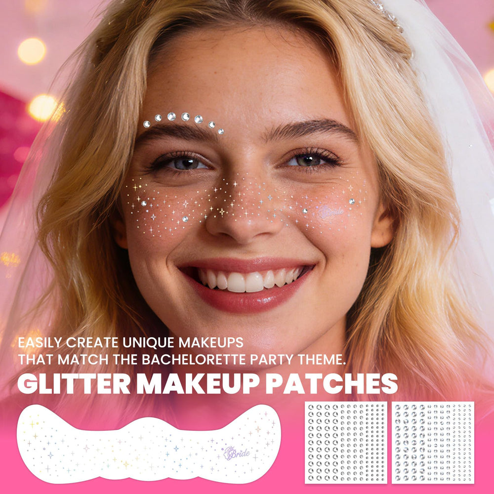 EMOME easy-apply face gems for fast glam without glue