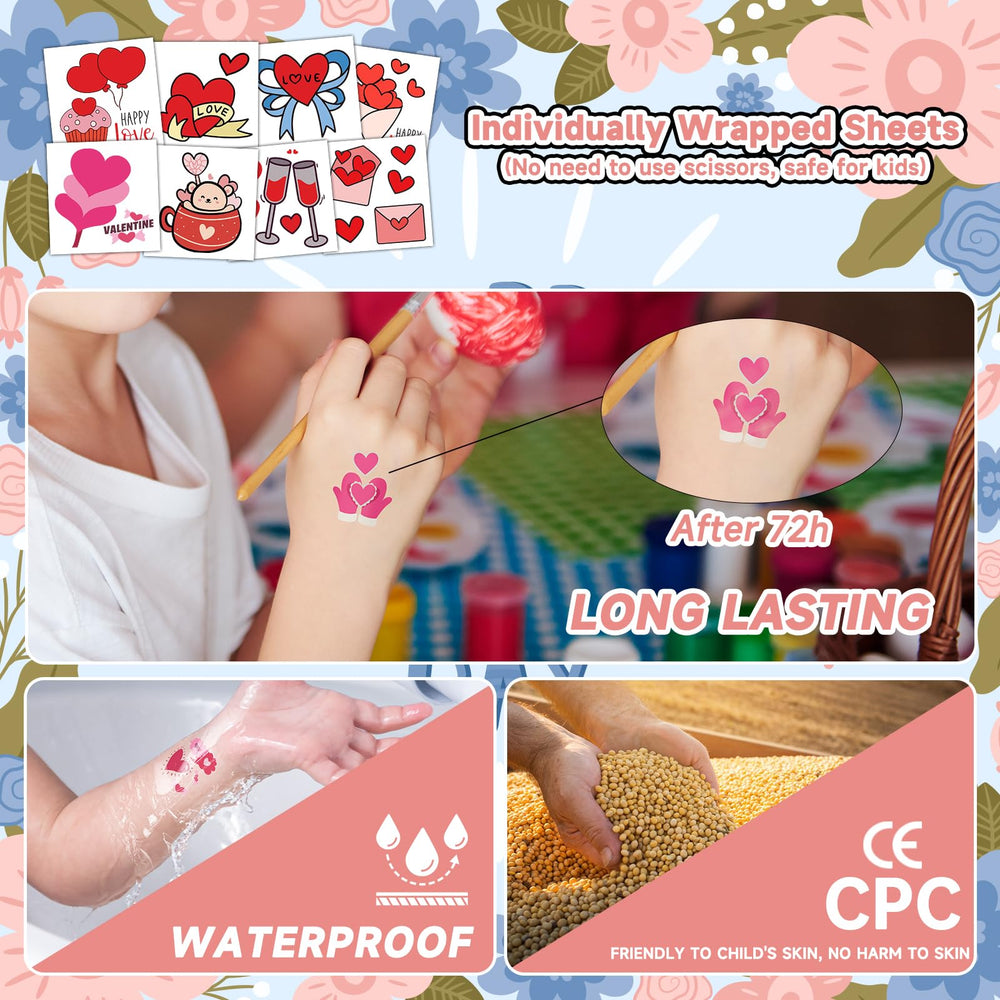 EMOME Valentine party favors add color to goodie bags and DIY decor.