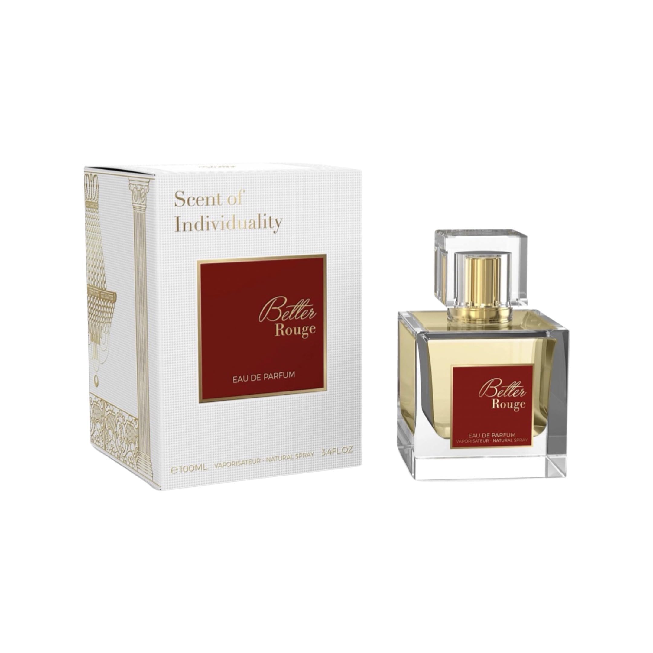 Emper Better Rouge packaging box, ideal for gifting or personal luxury.
