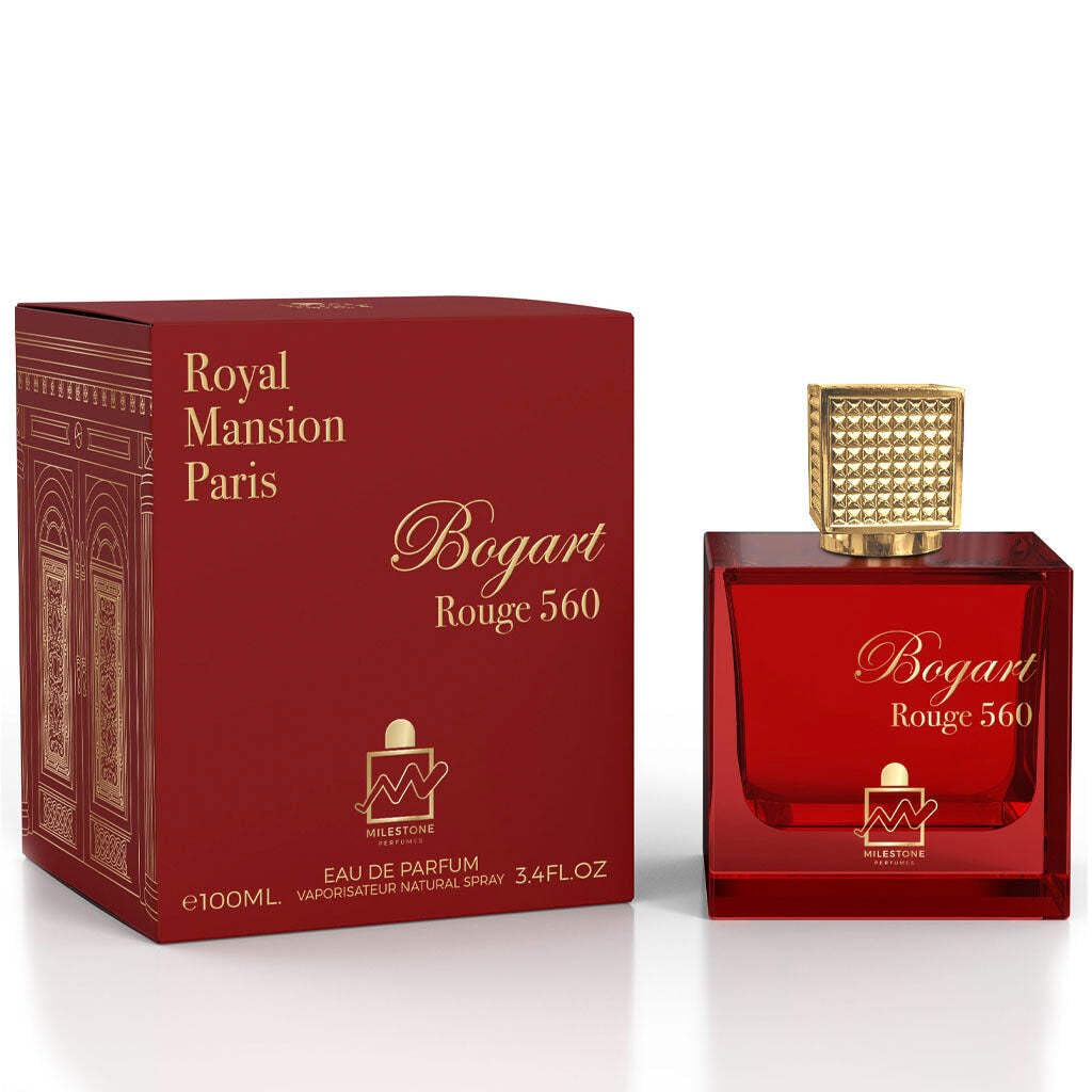 Emper Bogart Rouge packaging view, perfect for gifting and display.