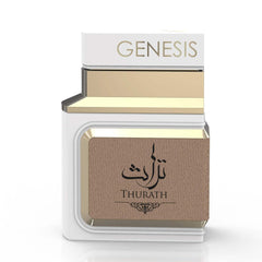 Emper Genesis Thurath bottle highlighting heritage-inspired fragrance for daily elegance