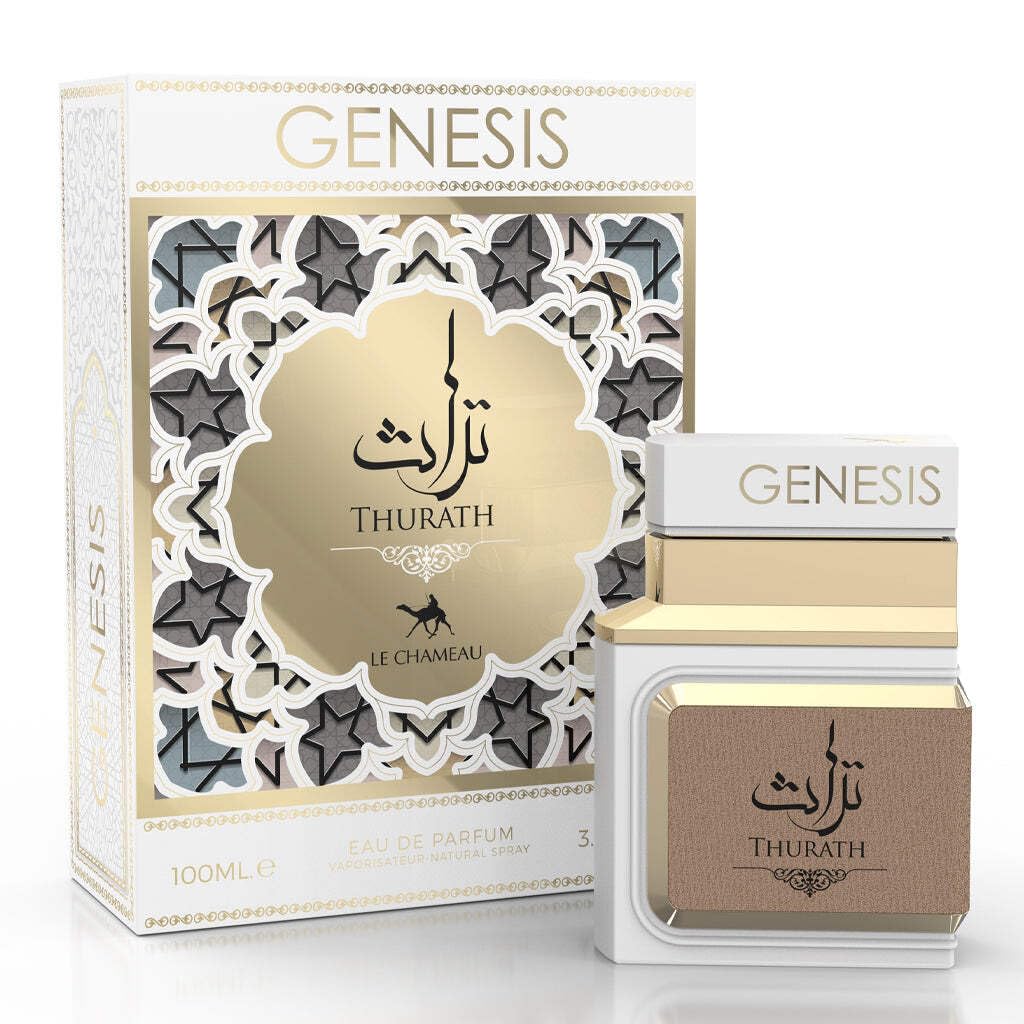Emper Genesis Thurath packaging emphasizes premium notes with lasting impression