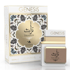 Emper Genesis Thurath packaging emphasizes premium notes with lasting impression