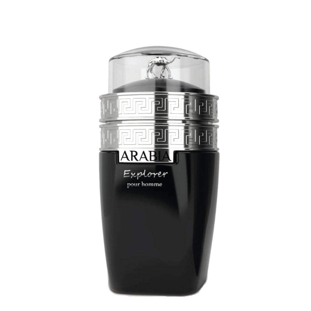 Emper Arabia Explorer spray nozzle delivering a smooth, lasting spray