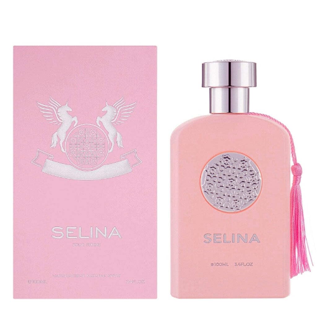 Emper Selina EDP box packaging showing premium presentation