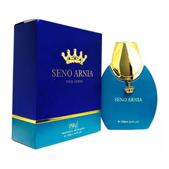 Emper Seno Arnia cap close-up highlights sleek branding and premium packaging.