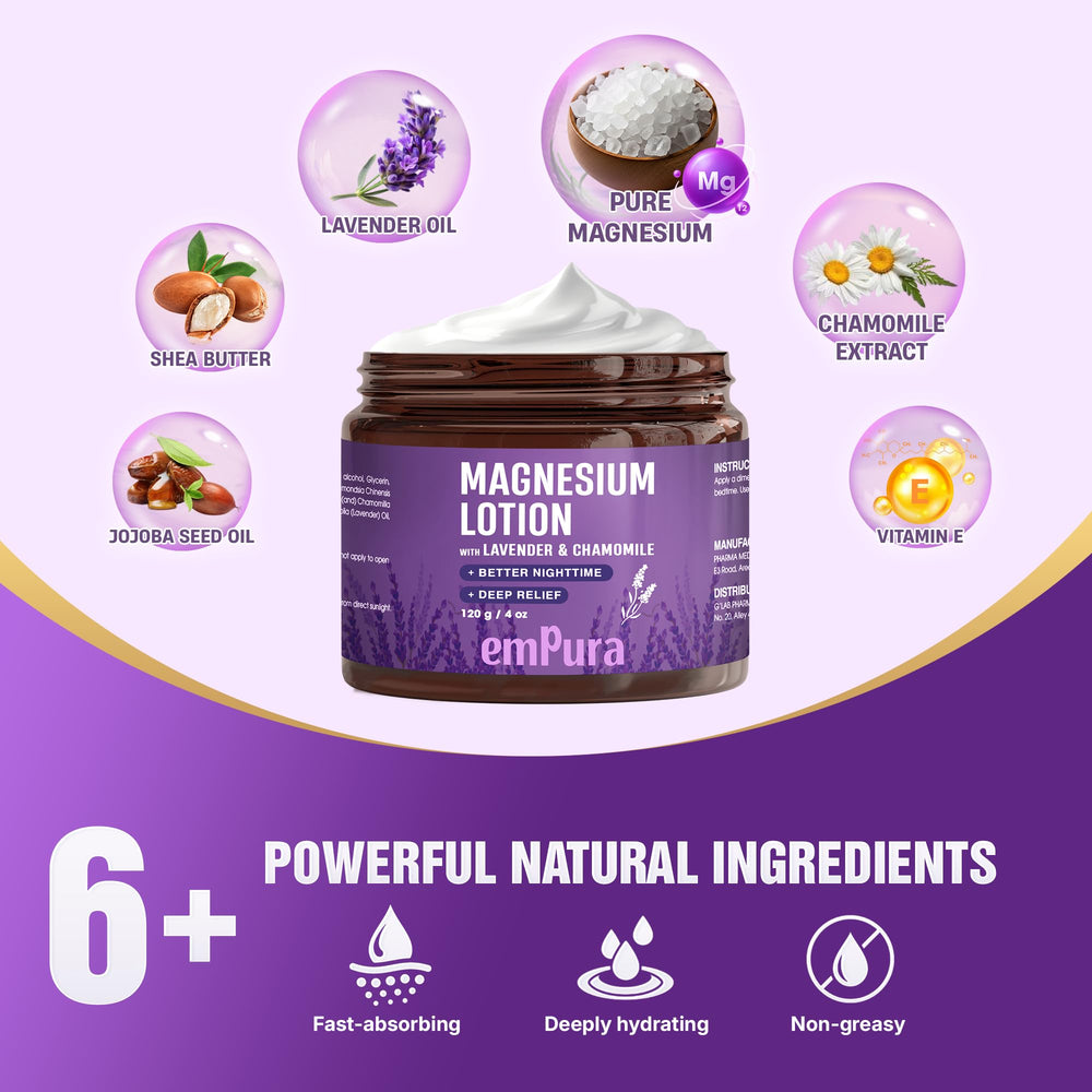 EMPURA ingredients close-up: shea butter and jojoba oil.