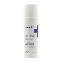 Emuaid Barrier Repair Cream tube front showing daily sensitive-skin nourishment.