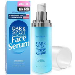 EnaSkin Dark Spot Remover bottle with dropper for easy nightly application to support even skin tone