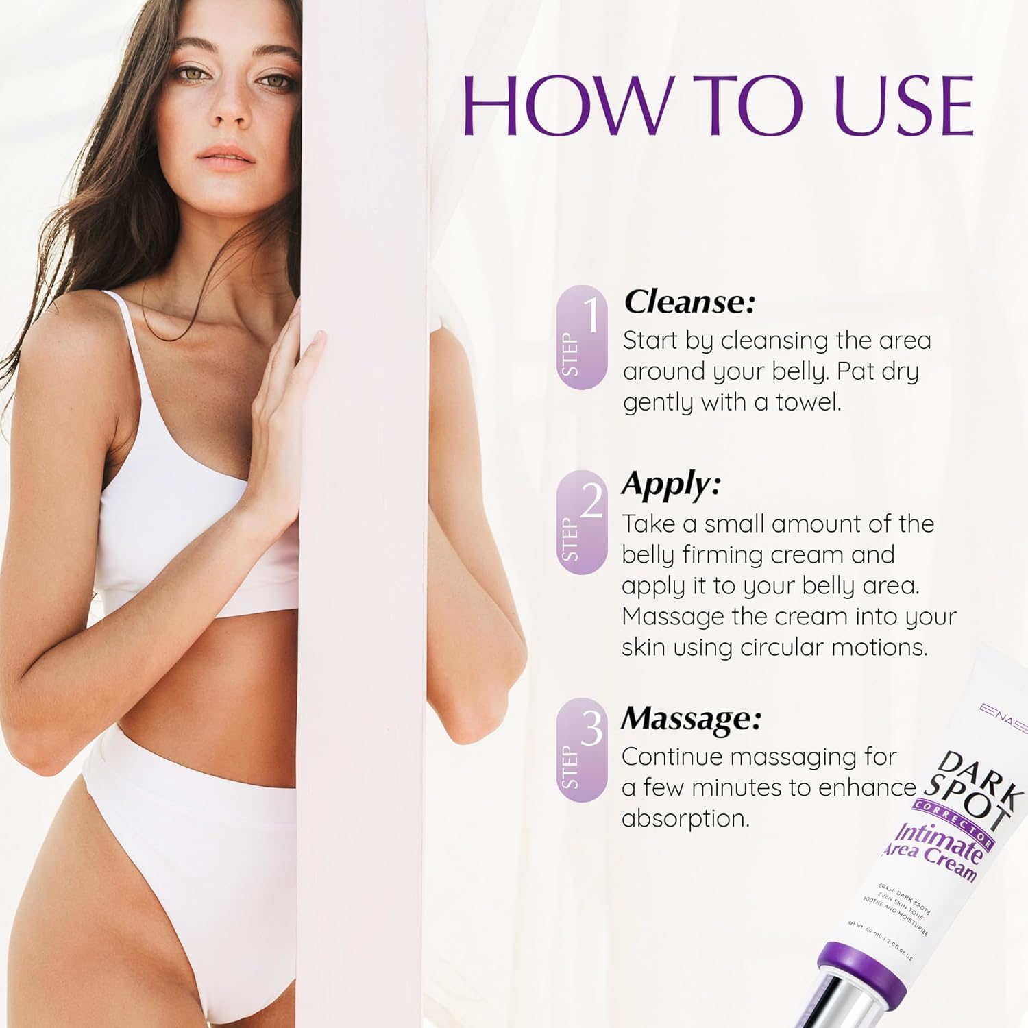 EnaSkin 2 oz packaging shown for home use.