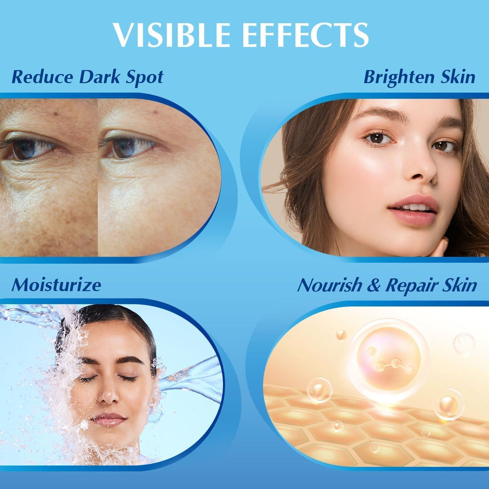 Morning EnaSkin application on face to support even tone