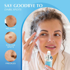 EnaSkin serum texture close-up showing light, fast-absorbing formula