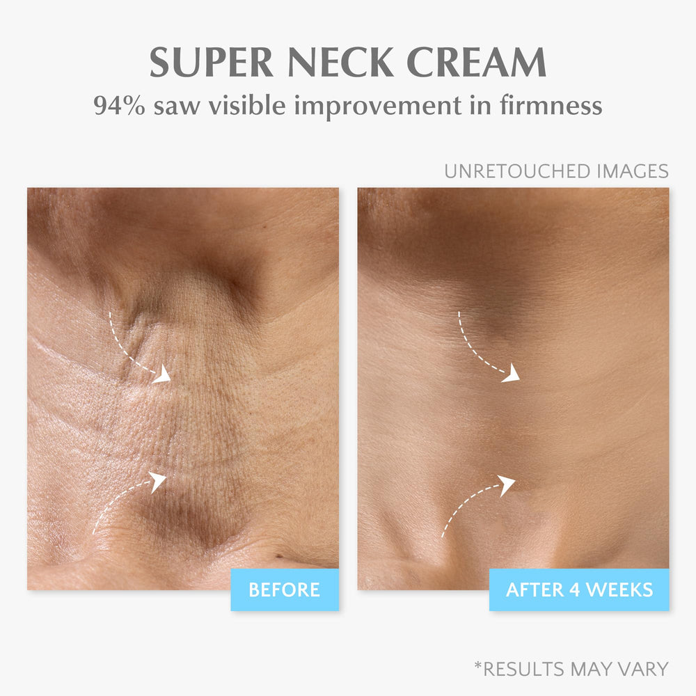 Day-to-night layering with makeup under the product for AM use