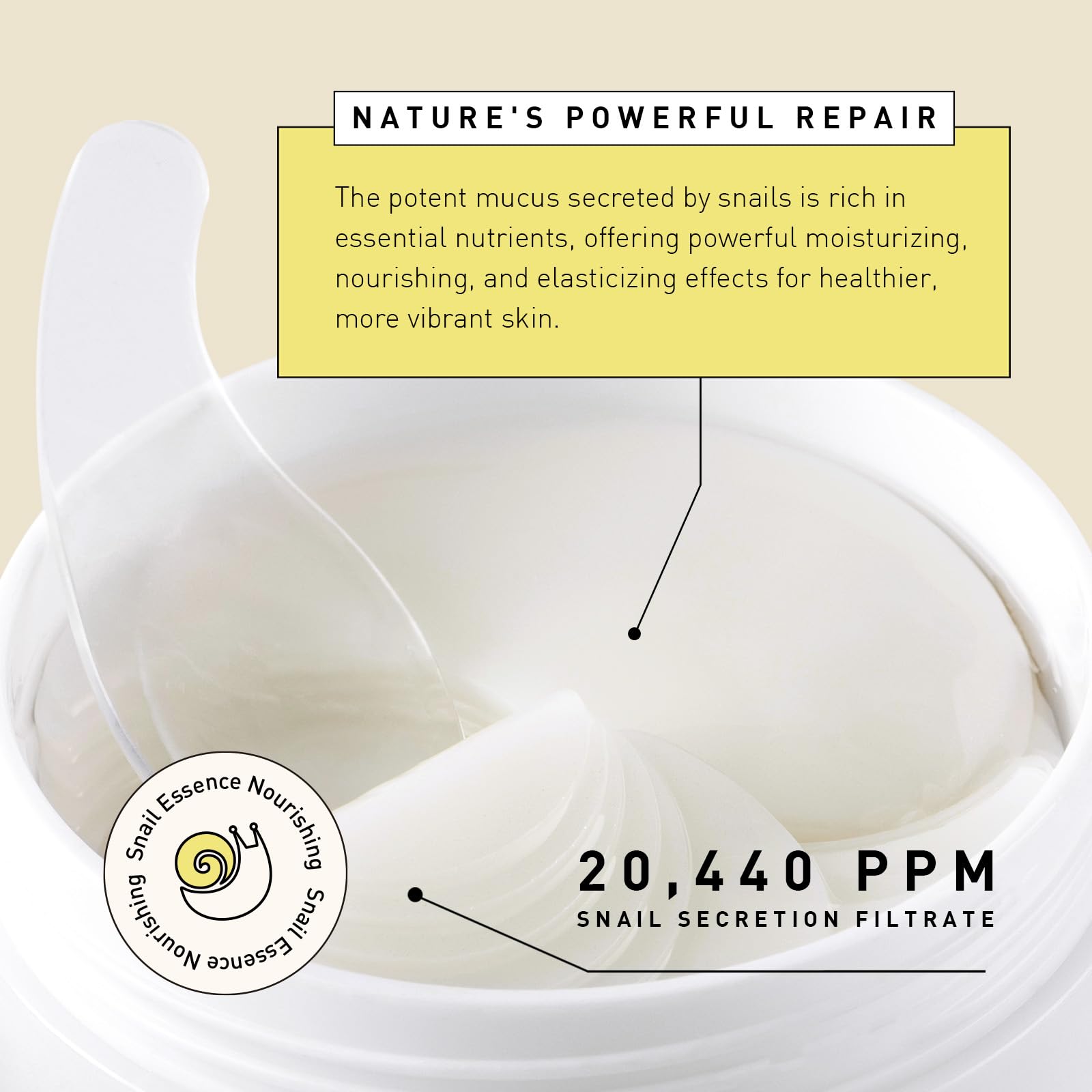 Enaskin Naturals eye patches with hyaluronic acid provide long-lasting moisture.
