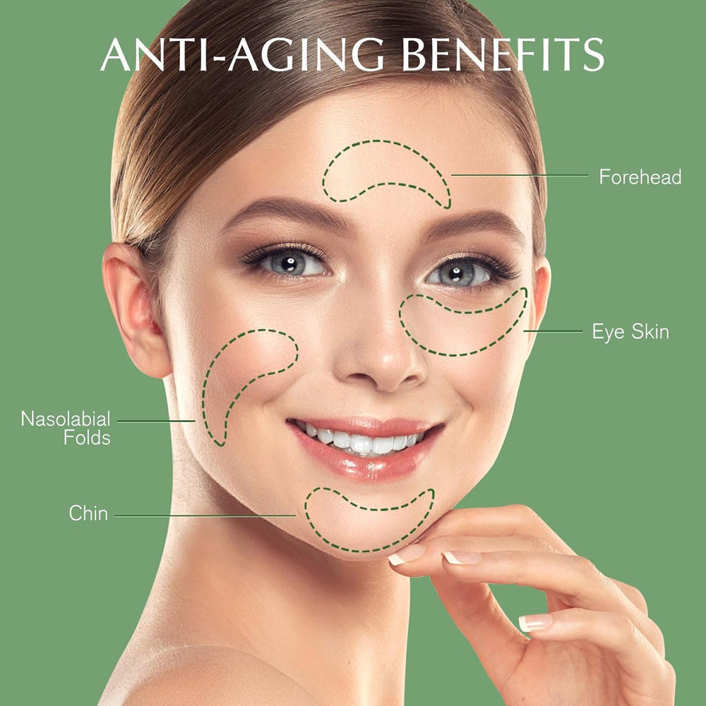 Enaskin Naturals eye patches morning routine for refreshed eyes
