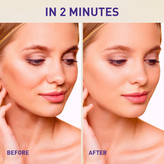 Enaskin Naturals Instant Eye Tightener bottle for easy use around eyes