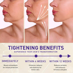 Enaskin Naturals Instant Face Tightener cream texture for smooth application