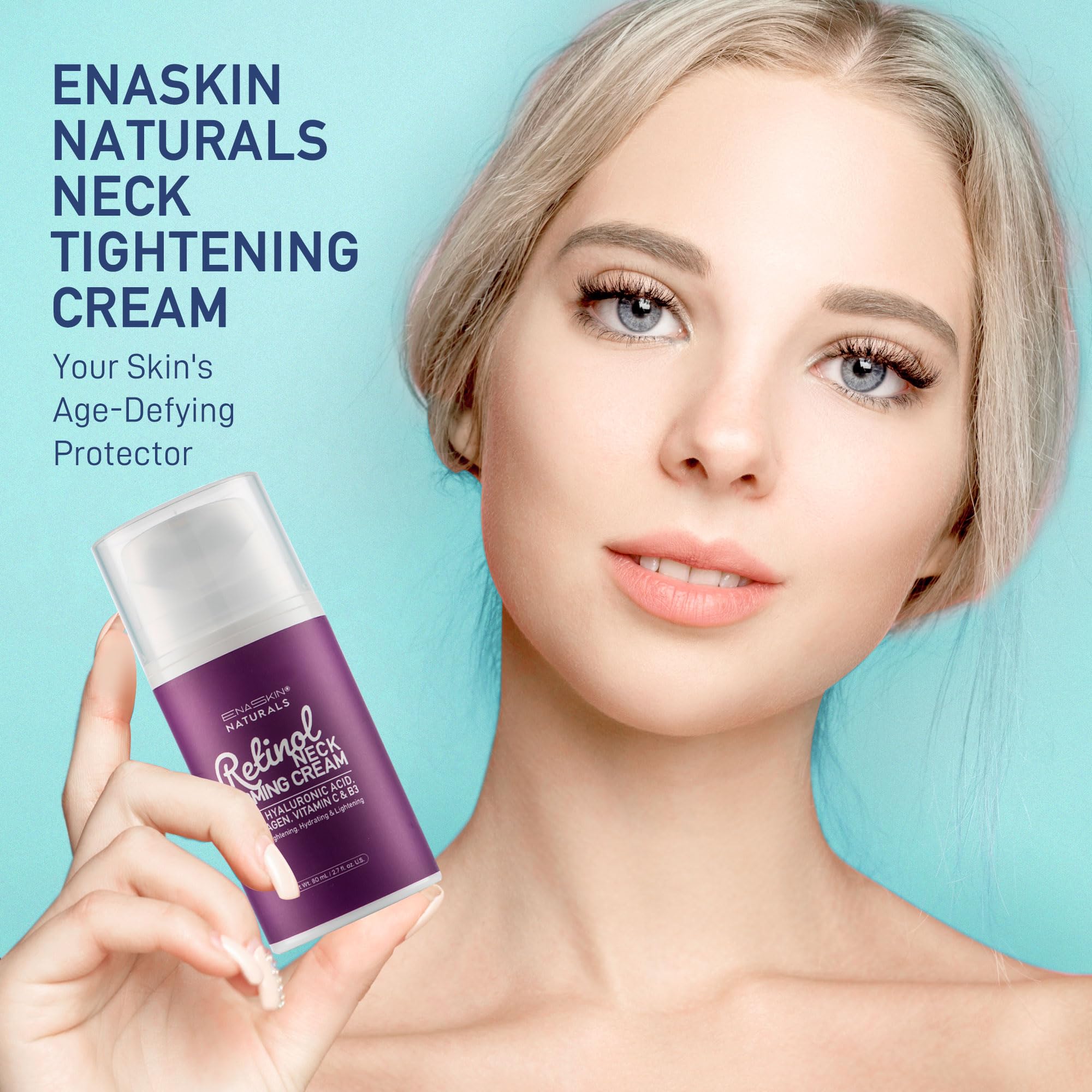 Enaskin Naturals multi area nourishment implies whole body skin care potential