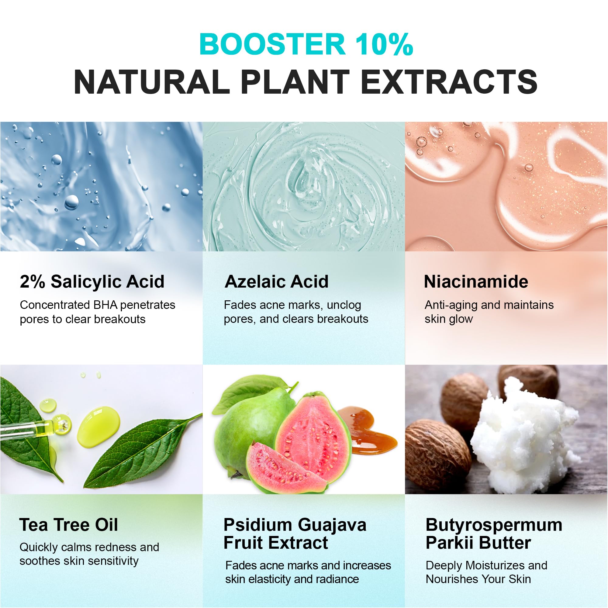 Enaskin Naturals pH balanced formula supports daily use during workouts