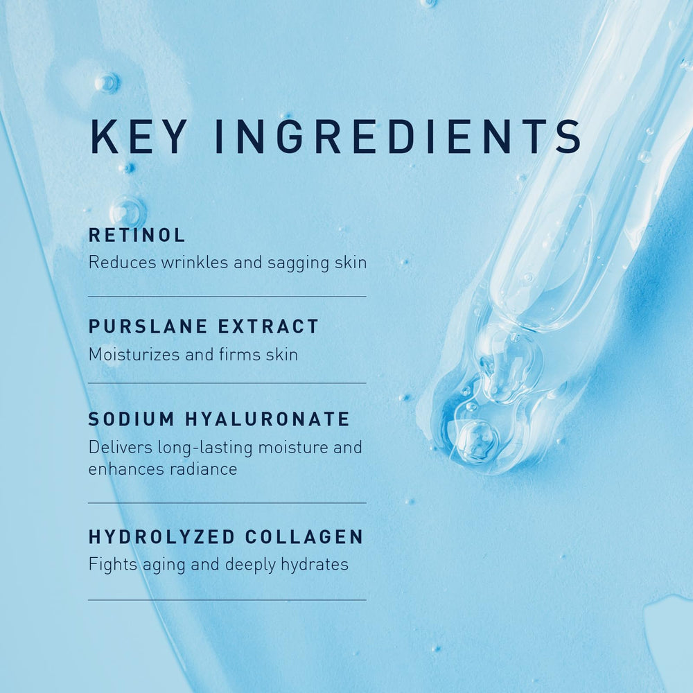 Enaskin Naturals retinol-collagen eye gels highlight under-eye care with nourishing moisture.