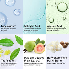 Enaskin Naturals product close-up demonstrates sensitive-skin friendly formula for barrier protection.