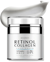 EnaSkin Retinol Collagen Cream bottle showing premium packaging for wrinkleTargeted hydration