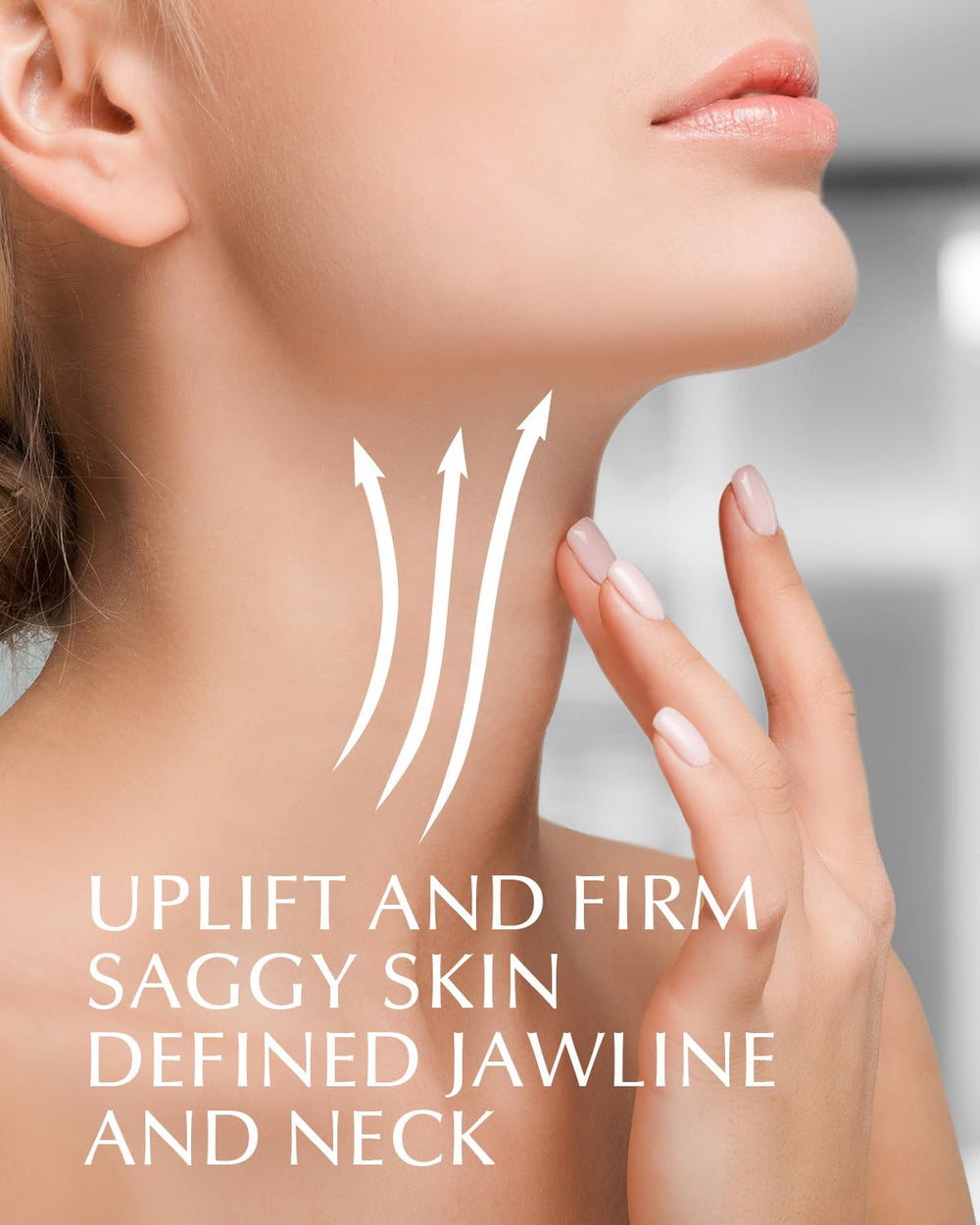 EnaSkin Retinol Cream applied to the face at night for rejuvenation.