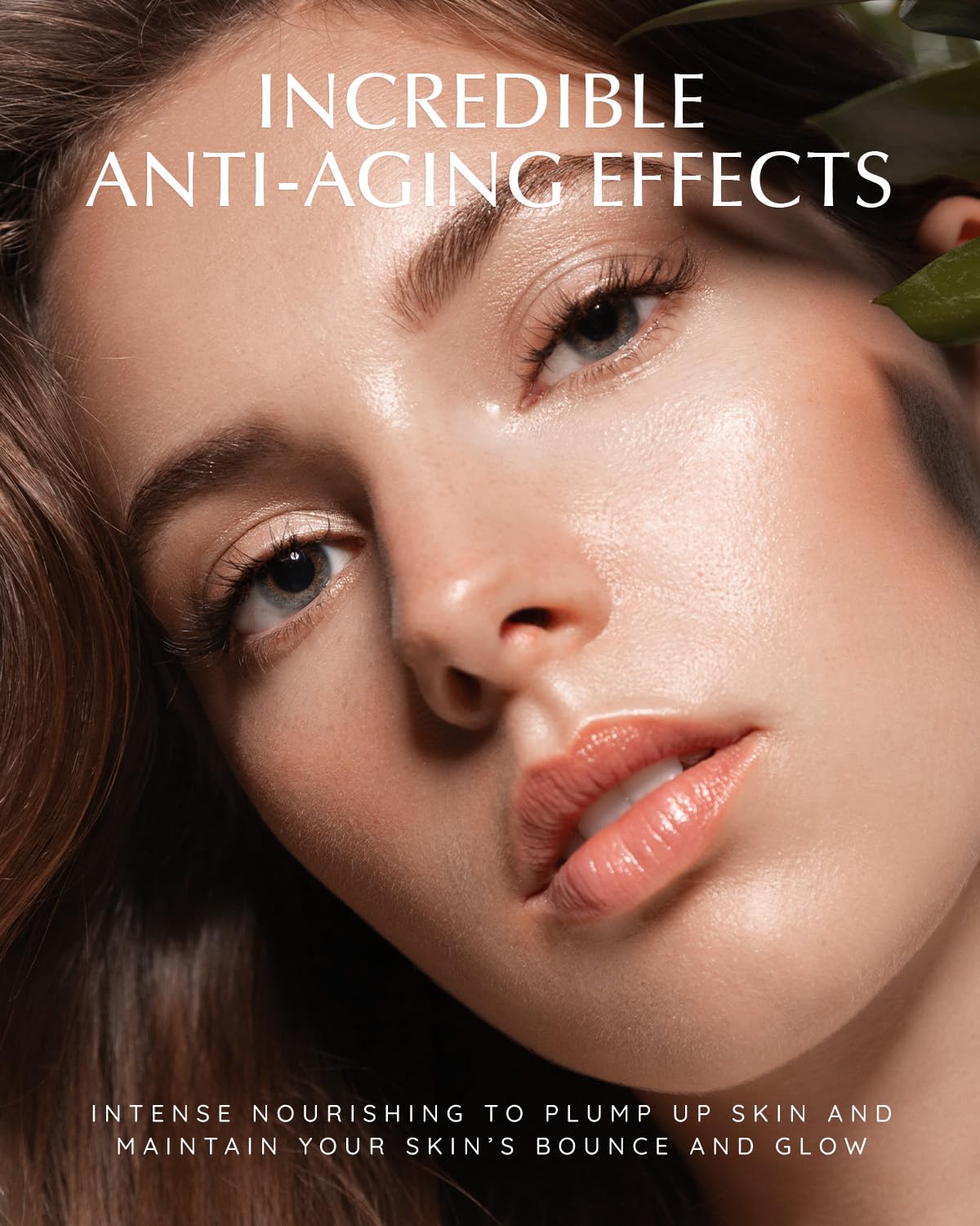 EnaSkin Retinol Cream on the neck area demonstrating lifting potential.