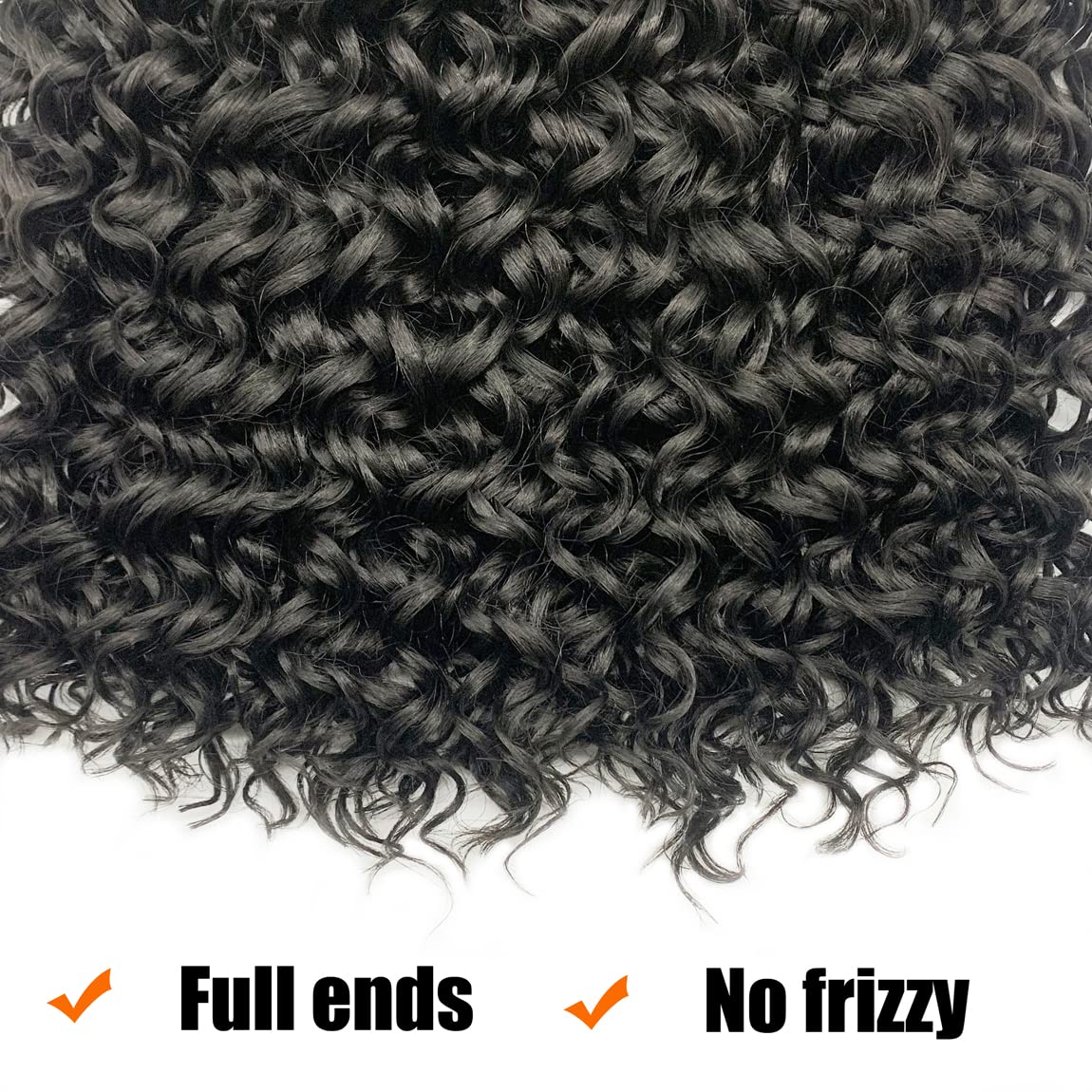 ENBEAUTIFUL Deep Wavy Braids hair extensions styled for a long-lasting, versatile look