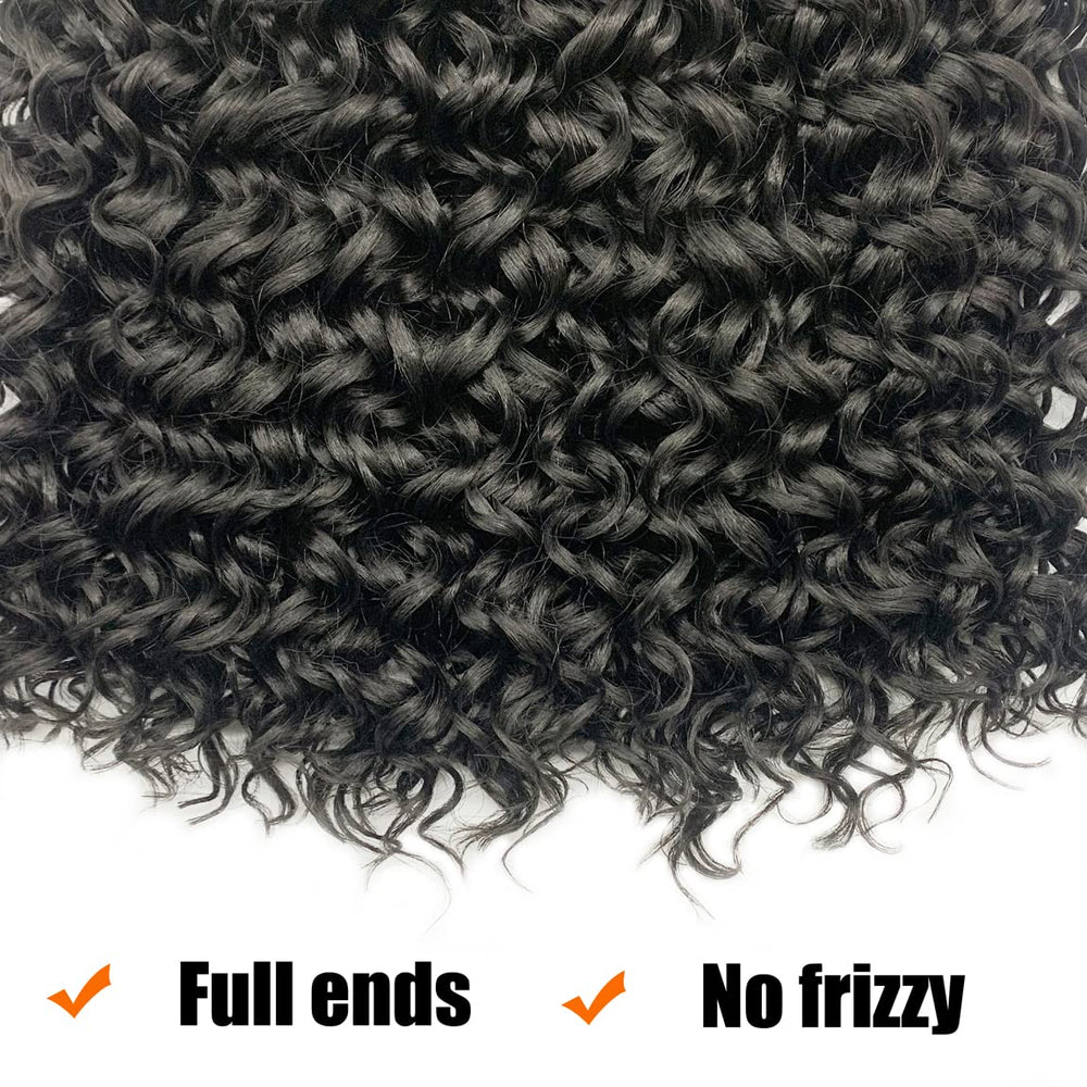 ENBEAUTIFUL Deep Wavy Braids hair extensions styled for a long-lasting, versatile look